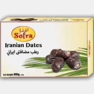 Sofra Iranian Dates 600g - رطب مضافتي إيراني