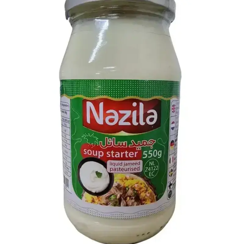 Nazila Soup Starter 550g (Liquid Jameed)