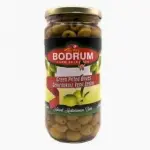 Bodrum Green Pitted Olives - 330g