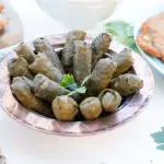Stuffed Vine Leaves with Rice and Meat (Warak Enab with Meat) 1 kg