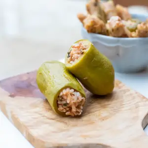 Stuffed Zucchini with Meat (Mahshi Kousa with Meat) 1 kg