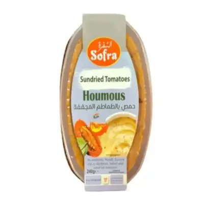 Sofra Sun Dried Tomato Hummus 240g