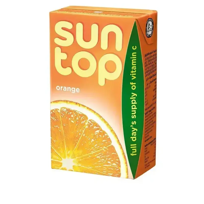 Suntop Orange Fruit Drink 200 ml