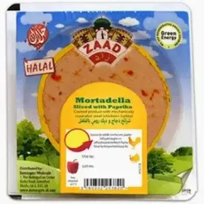 Zaad Sliced Chicken And Turkey With Paprika 200G