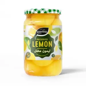 Greenfields Preserved Lemon 750g - ليمون مخلل