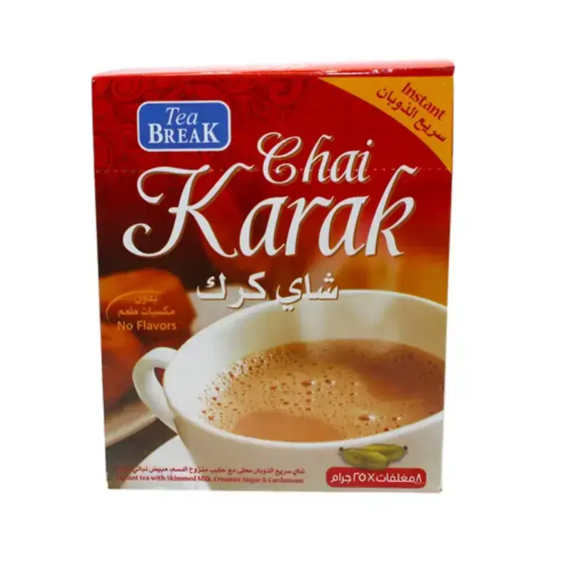 Tea Break Chai Karak 8x25g