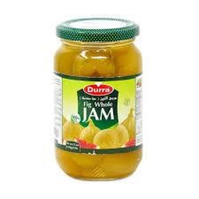 DURRA FIG WHOLE JAM 430G - الدرة مربى التين (حبة كاملة)