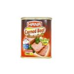 HANA CORNED BEEF PREMIUM QUALITY 340G - هانا لحم بقري عالي الجودة