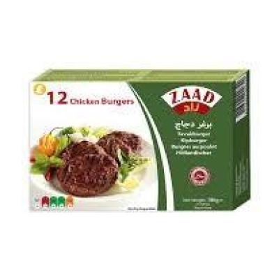 ZAAD 12 CHICKEN BURGERS 780G - زاد برغر دجاج ١٢