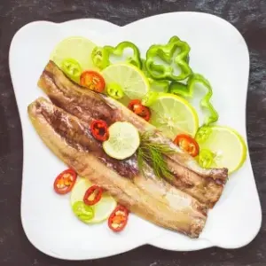Al Fouad Boneless Smoked Herring (In Sunflower Oil) | رنجة مدخنة مخلية (خلي كيلو)