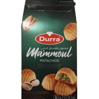 DURRA MAMMOUL WITH PISTASHIO 350G معمول الدرة بالفستق
