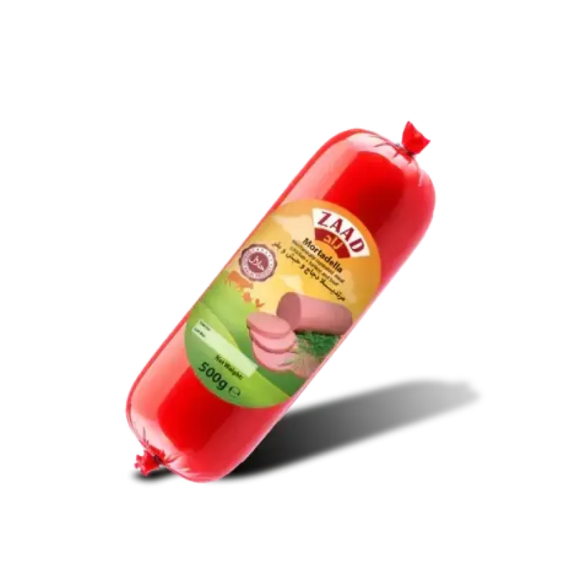Zaad Beef Mortadella 500g