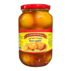 Elsamahy Spicy Lemon 720g السماحي ليمون حار