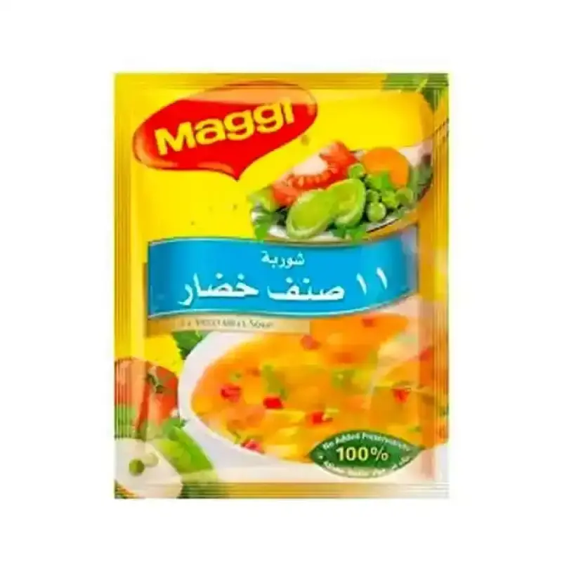 Maggi Vegetable Soup 66g - ماجي شوربة خضار