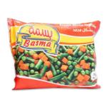 Basma Frozen Mixed Vegetables 400g خضار بسمة مشكل مجمد