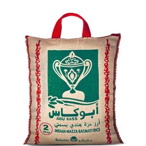 Abu Kass Mazza Basmati Rice1kg - أرز بسمتي مزة أبوكاس