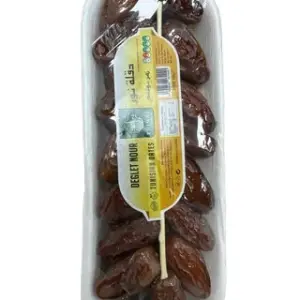 Thimar Gelet Nour Tunisian Dates 200g دقلة نور تمر تونسي