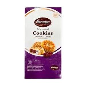 Maamoul Premium Cookies with Dates 20 pieces- 400g
