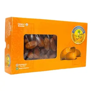 AFAK Al-Madina Tunisian Dates Stndrd 1kg  تمر تونسي