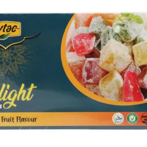 Aytac Turkish Delight Bowl with Fruit 350g