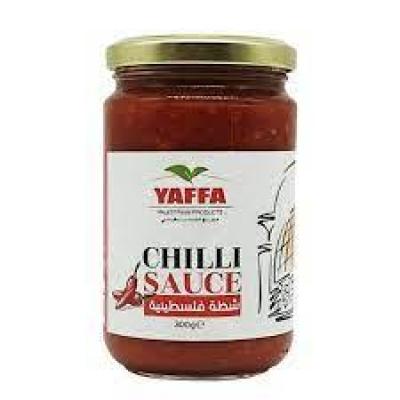 Yaffa - Palestinian Chili Sauce - 300Gr