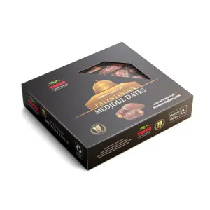 Palestinian Medjoul Yaffa Dates 1800g (Medium)