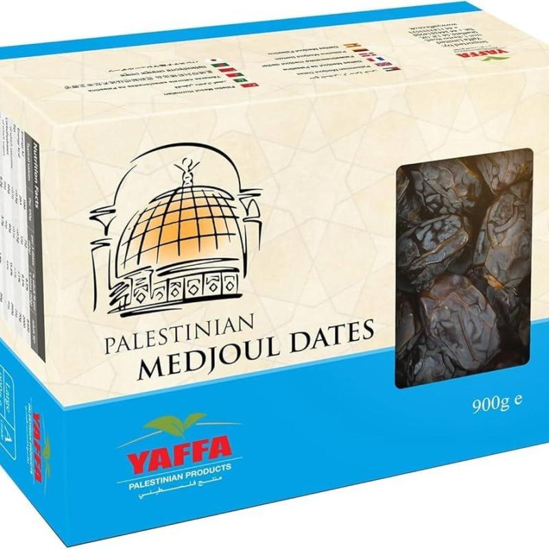 Yaffa Large Medjoul Dates (900 gr)