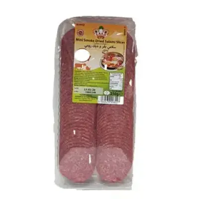 Zaad Smoked Dried Salami Mini Halal 200g