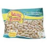 BASMA FROZEN WHITE BEANS BOILED 400G بسمة فاصولياء بيضاء مجمدة مسلوقة