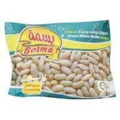 BASMA FROZEN WHITE BEANS BOILED 400G بسمة فاصولياء بيضاء مجمدة مسلوقة