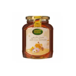 Green Farms Natural Honey 500g جرين فارمز عسل طبيعي