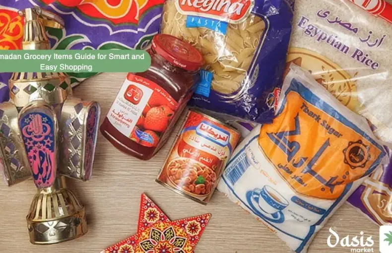 Ramadan Grocery Items Guide for Smart and Easy Shopping