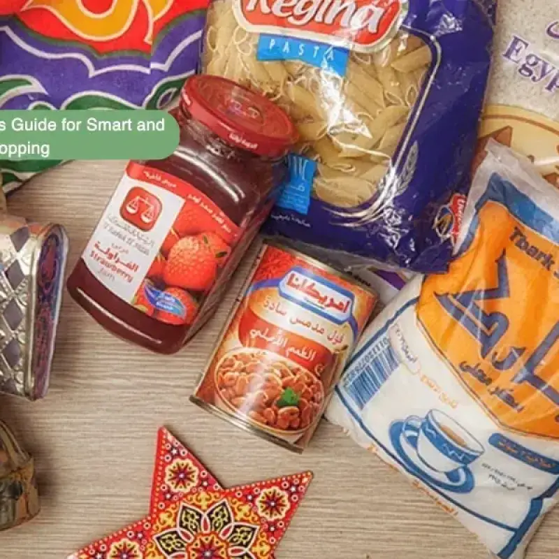 Ramadan Grocery Items Guide for Smart and Easy Shopping