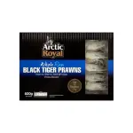Arctic Royal Raw Black Tiger Prawns 600g