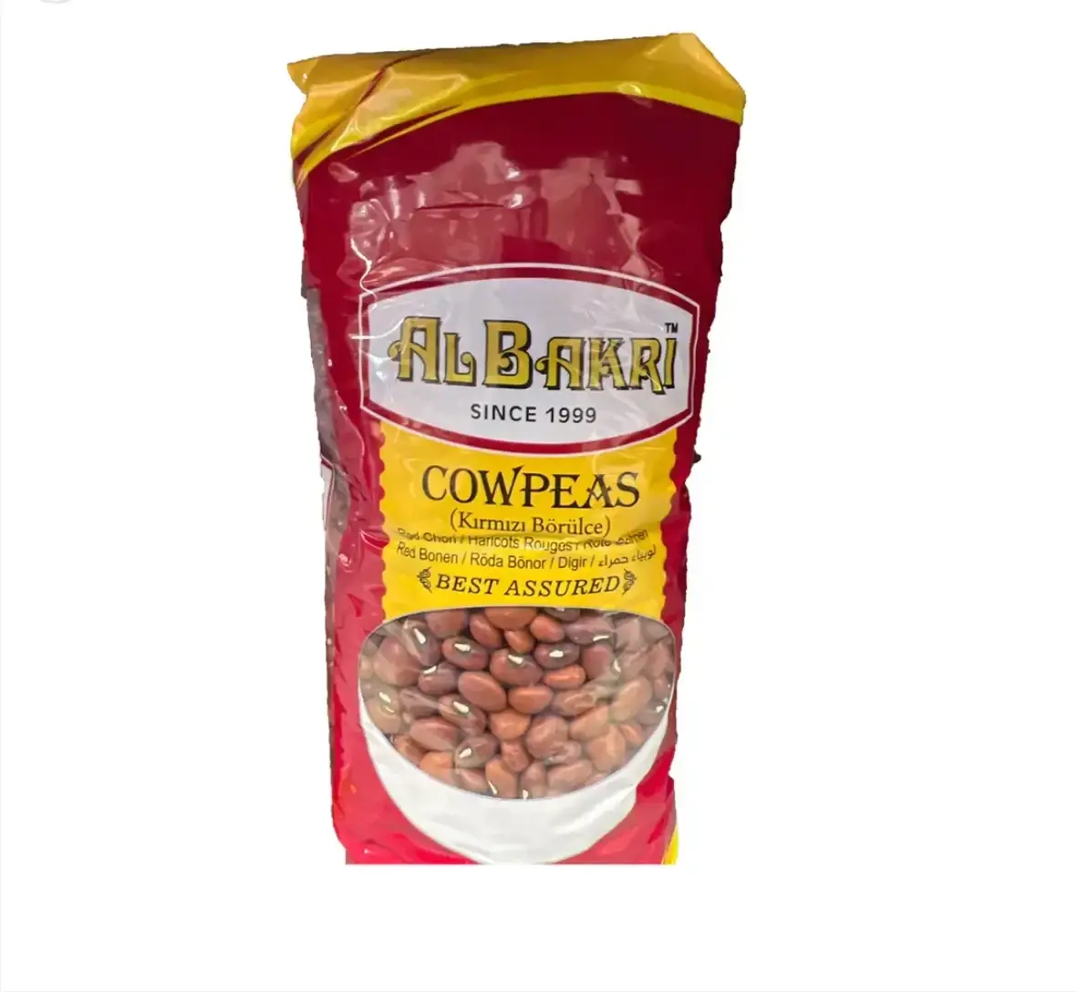 Al Bakri Red Cow peas 500g