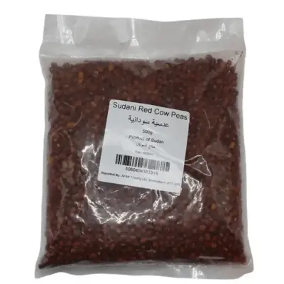 Sudani Red Cow Peas Adasia 500g