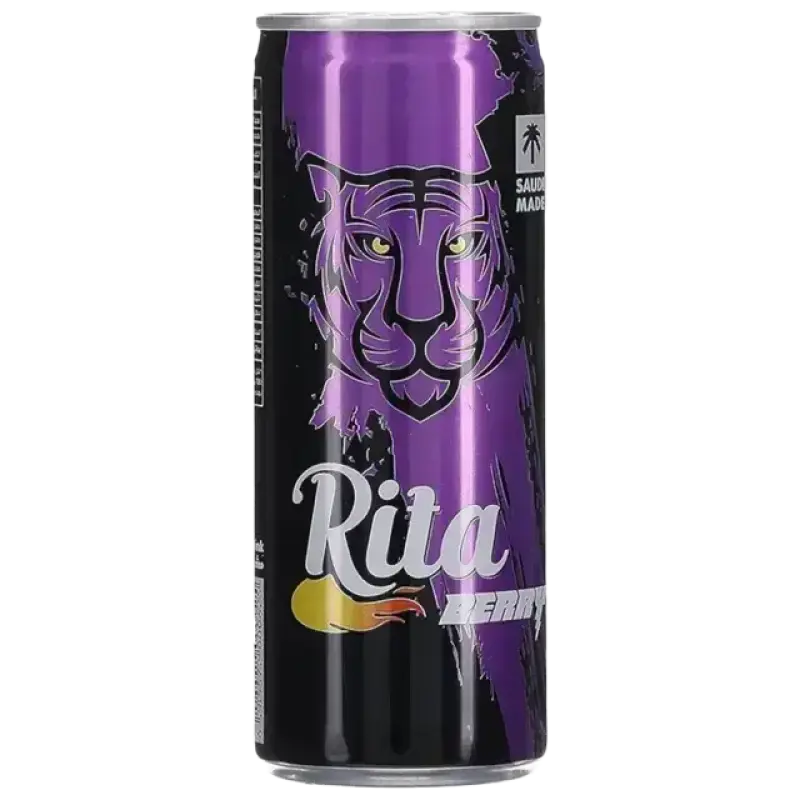 Rita Berry Sparkling Drink Can 240 ML