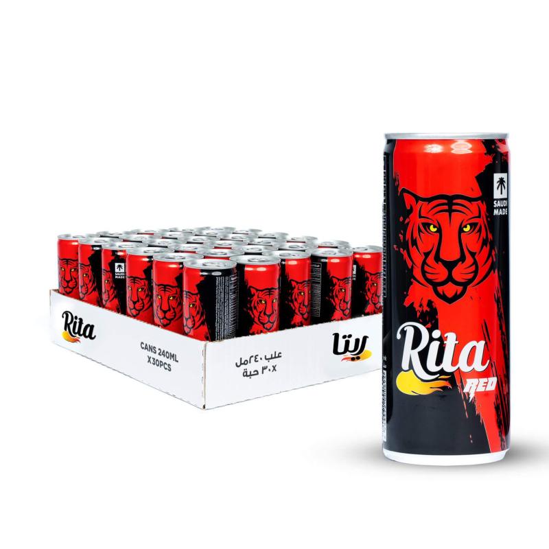 Rita Red Sparkling 240 ML x 30 Pcs