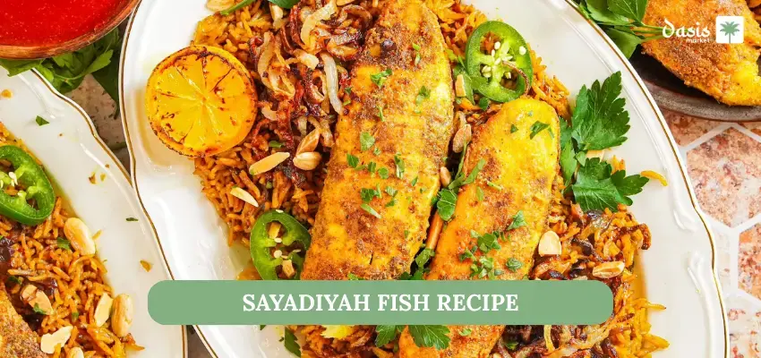 SAYADIYAH FISH RECIPE