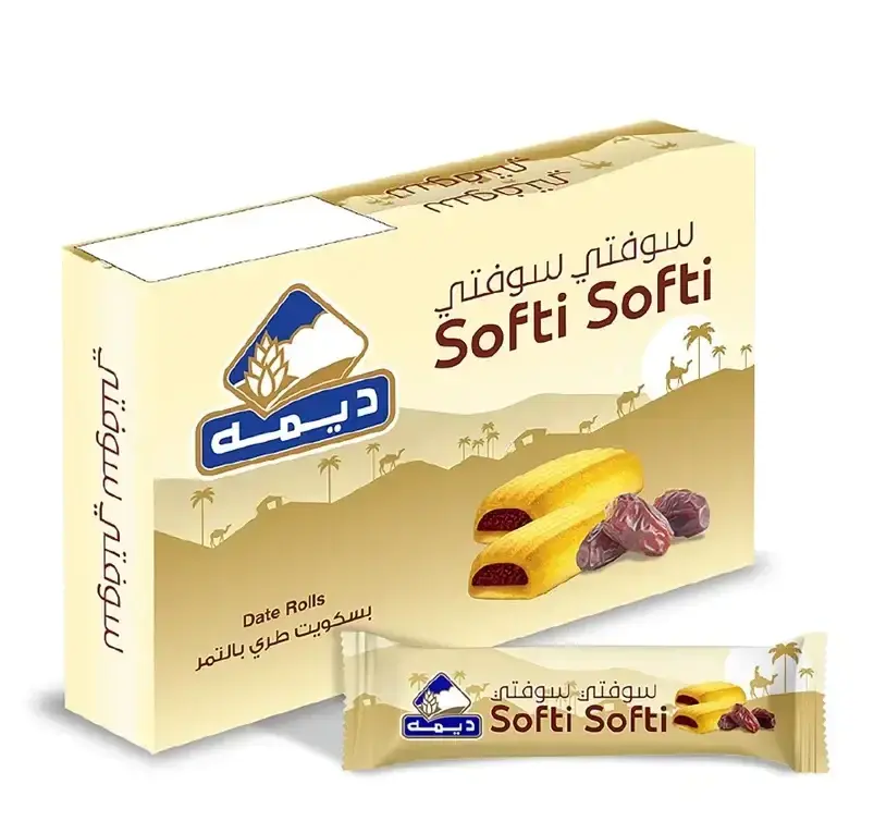 Demmah Softi Softi (Date Rolls) 21g X 15
