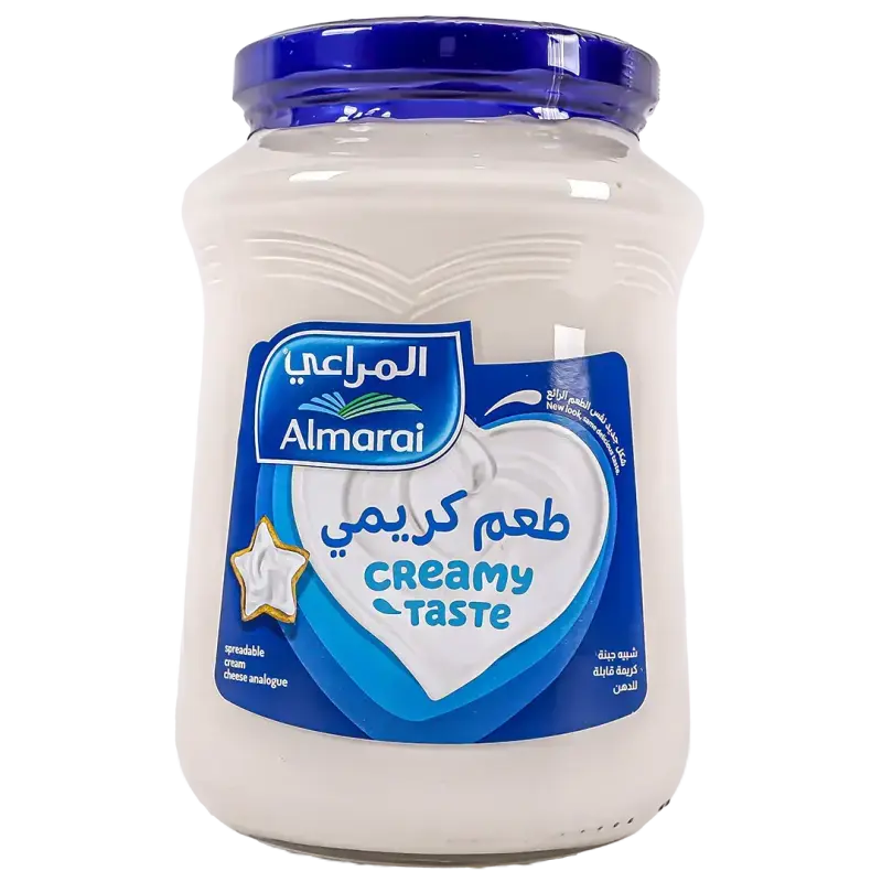Almarai Spreadable Cream Cheese Analogue 900g
