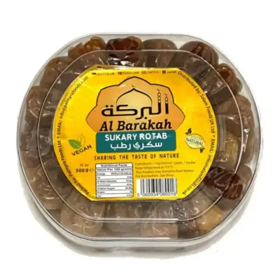 AL Barakah Rotab Sukari Dates 500g