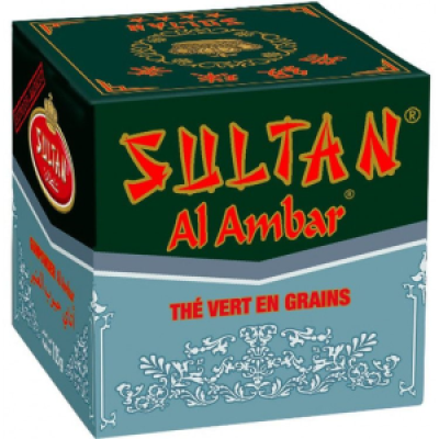 Sultan Ambar Green Tea - 200G