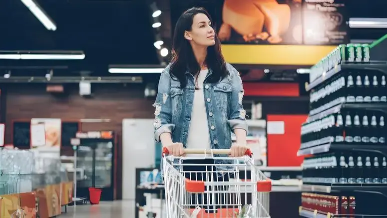 supermarket comparison.