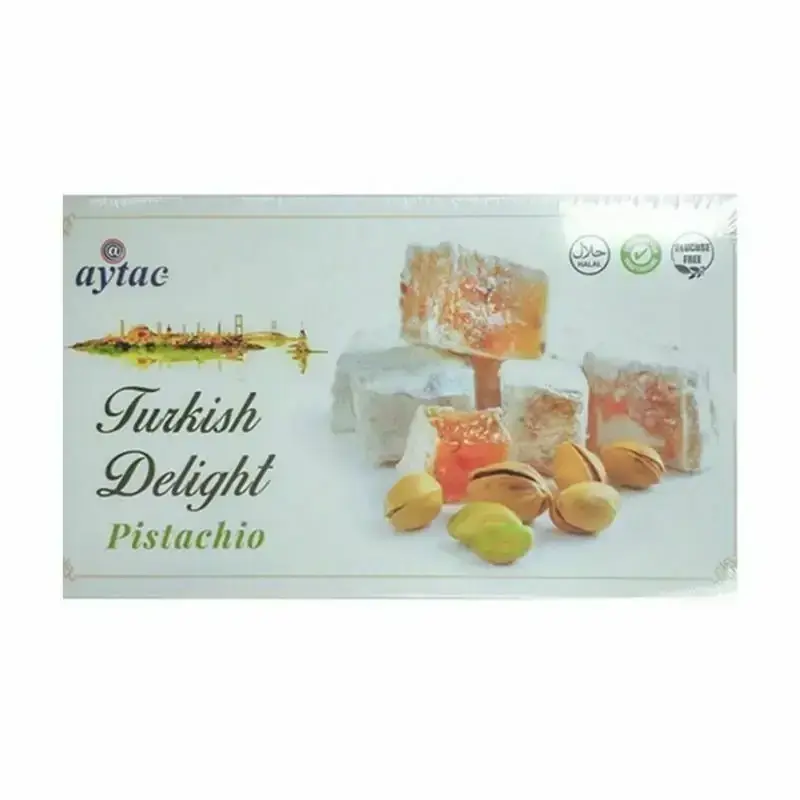 Aytac Turkish Delight With Pistachio 350g
