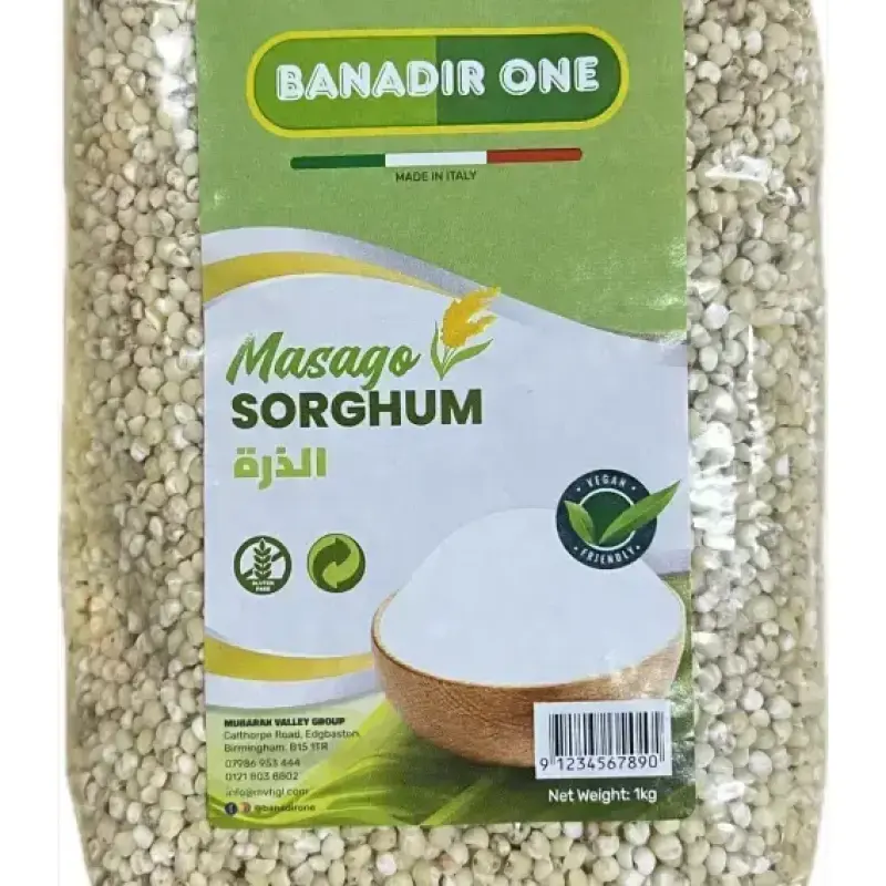 Banadir One Whole Sorghum 1kg