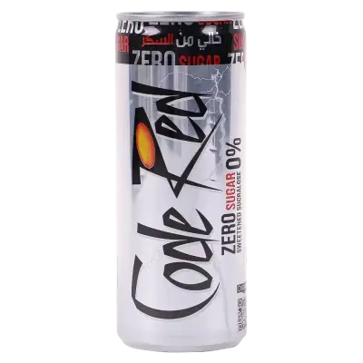 Code Red Zero Sugar Energy Drink 250ML