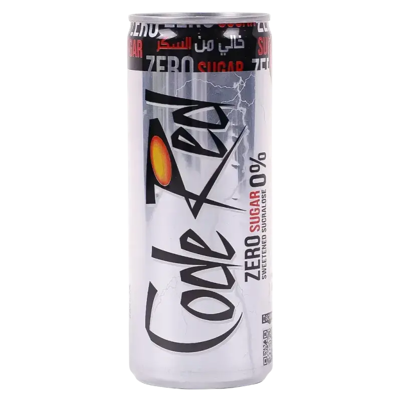 Code Red Zero Sugar Energy Drink 250ML